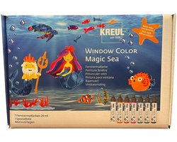 Window Color Magic Sea raamverf