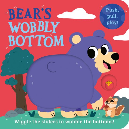Wobbly Bottoms- Bear’s Wobbly Bottom - cover