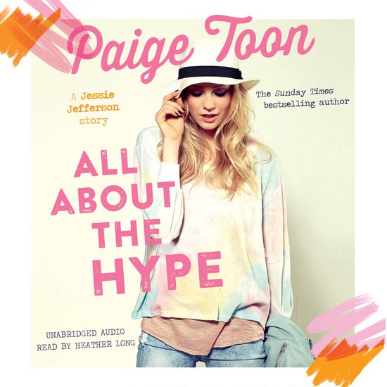 Jessie Jefferson Novels- All About the Hype - cover