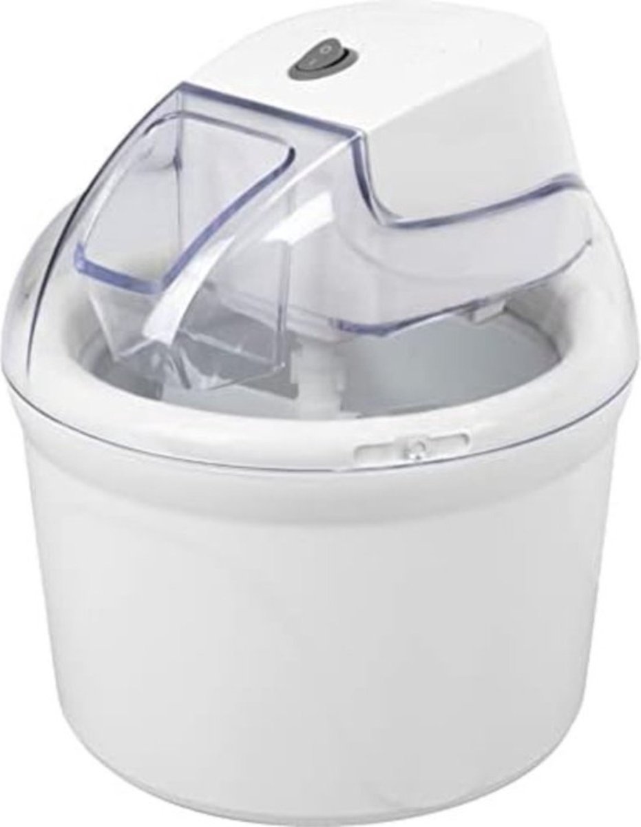 WNHB® Ijsmachine Zelfvriezend - Roomijsmachine met Automatische Koeling - Ijsmaker voor Thuis - Zelf IJs Maken zonder Vriezer