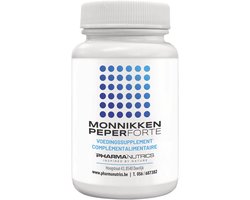 MONNIKSPEPER 60 V-caps Pharmanutrics - Menopauze- natuurlijke oplossing