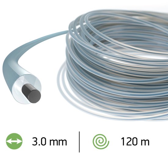 Oregon Duoline maaidraad 3,0 mm x 120 m ( 106504E ) van Oregon — afbeelding 3