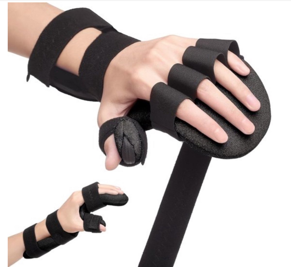WNHB® Vingerbrace en Vingerspalk - Instelbare Vinger Spalk voor Ondersteuning en Herstel