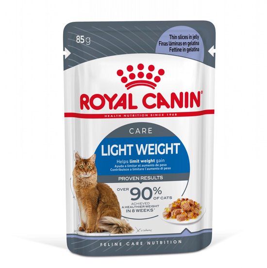 Royal Canin Ultra Light In Jelly - Kattenvoer - 12x85 g