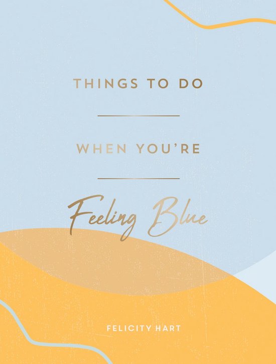 Things to Do When You're Feeling Blue - cover