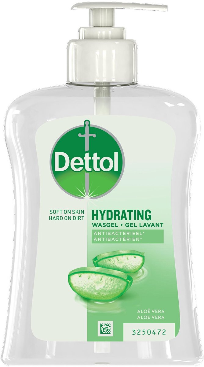 Hygiënische zeep Dettol Hydratant 250ml