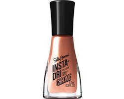 Sally Hansen Insta-Dri Nail Polish, Copper Crush, 9 ml
