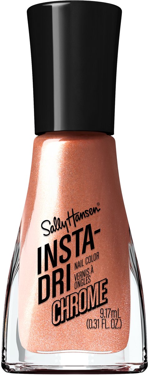 Sally Hansen Insta-Dri Nail Polish, Copper Crush, 9 ml