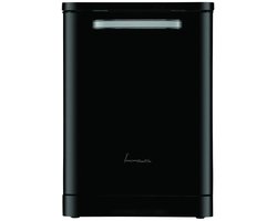 Fram FDW-VRR606BKE – Vrijstaande Vaatwasser – 12 Standen – 6 Wasprogramma’s – Retro Design – LED-Display – Halve Belading – AquaStop – 5 Jaar Garantie – Zwart