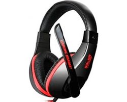 DrPhone X-Shark KX102 Gaming Headset – Over-Ear Koptelefoon met Microfoon – 3,5mm Audio – Comfortabel voor PC, Laptop & Console