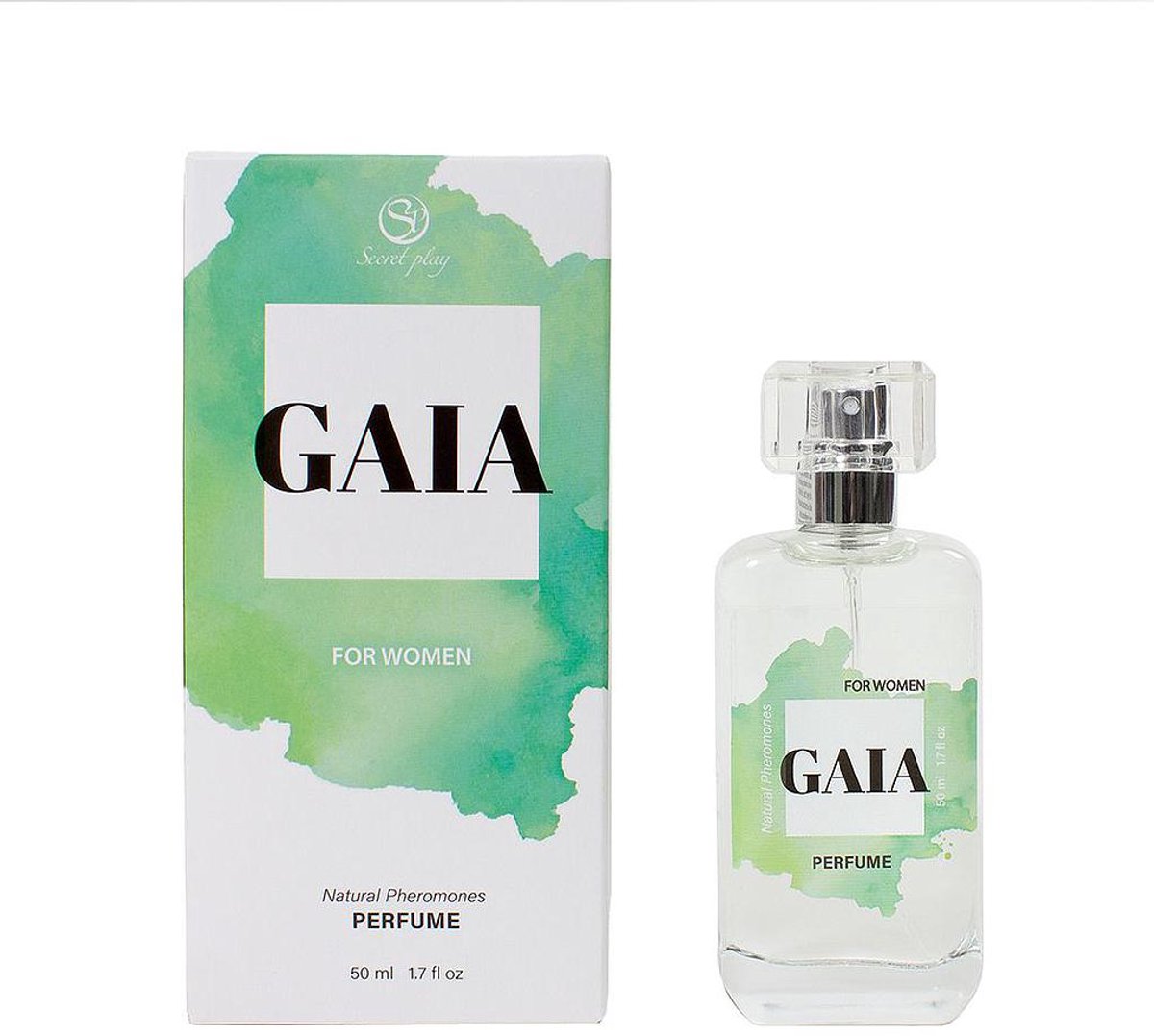 Gaia - Spray Parfum - Natuurlijke Feromonen - 50 ML