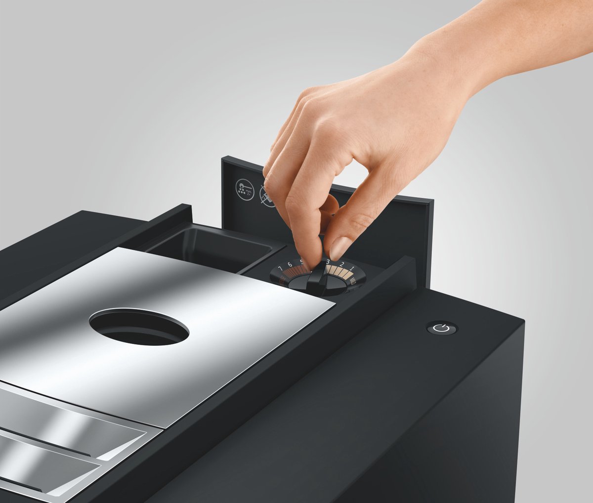 JURA S8 Platina - Premium touchscreen espressomachine met WiFi thumbnail 5