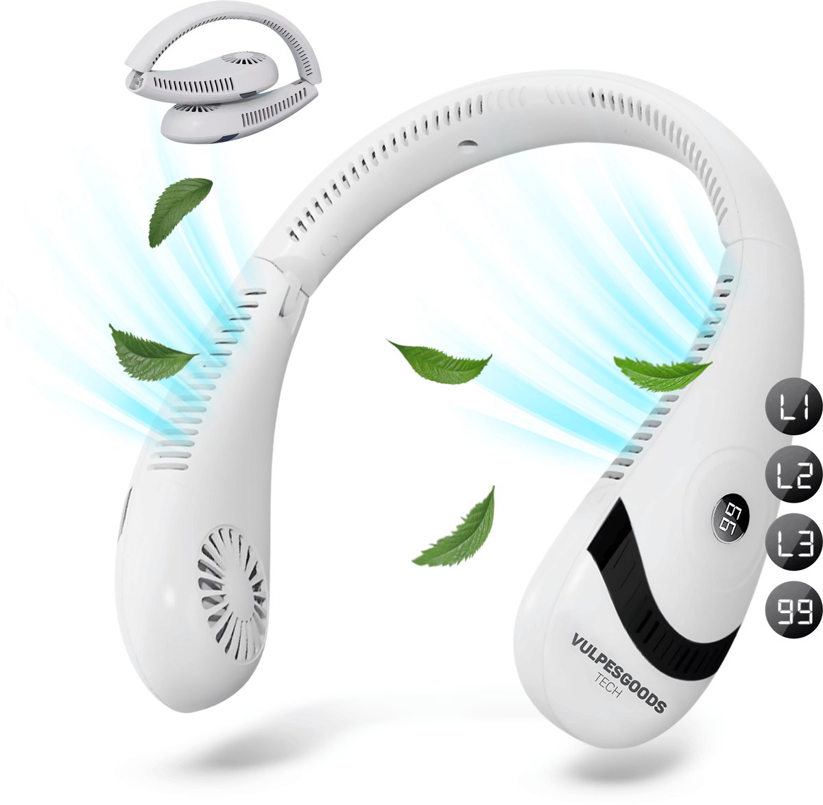 Vulpes Goods Tech Nek Ventilator PRO