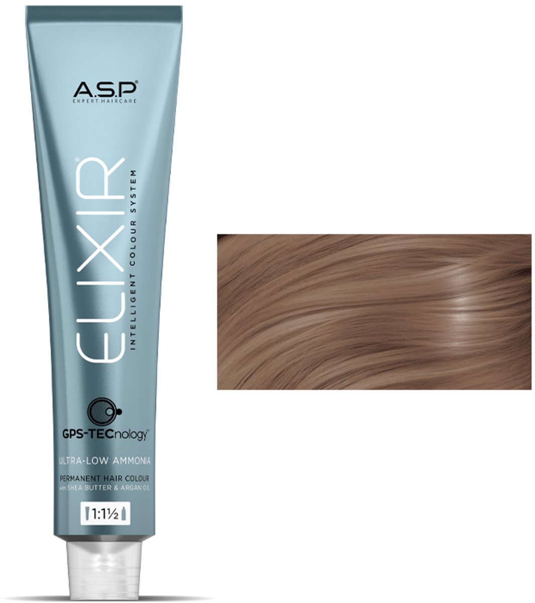 ASP ELIXIR COLOUR RS 100ml 8.0 Light Blonde