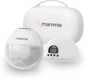 Tire-lait électrique double sans fil MAMMIE - avec fonction minuterie - Mains libres et portable - Sans BPA