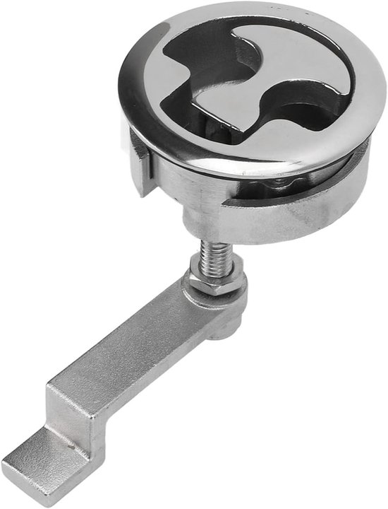 Spool Core Lock Spool Pull Lock, 50mm/1.97 Inch Handle Lock for Boat Floor Marine Hatch ...