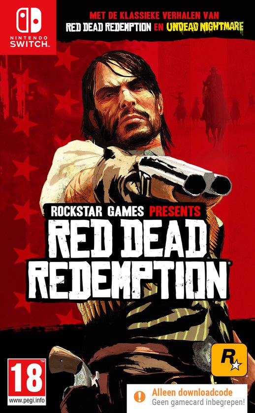 Red Dead Redemption - Nintendo Switch - Code in a box