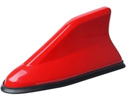 GM Dak Functionele Antenne Haaienvin Signaalantenne- Rood