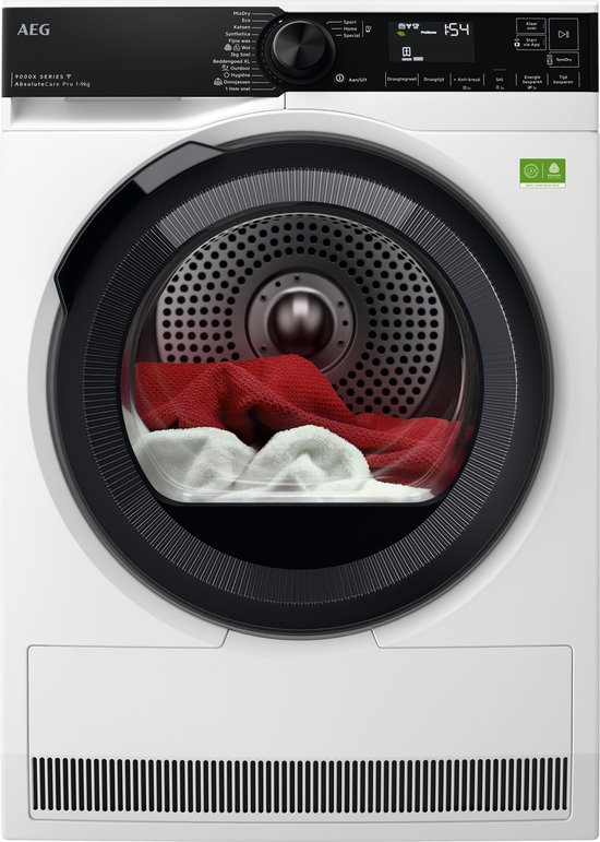 AEG TR969V6C - 9000X - AbsoluteCare® Pro - Warmtepompdroger - Wasdroger - EcoLine - 9 kg