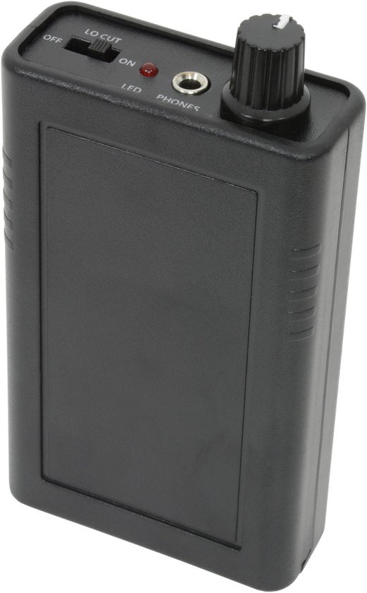 Foto: Adastra lr2 inductielus ontvanger voor ringleiding