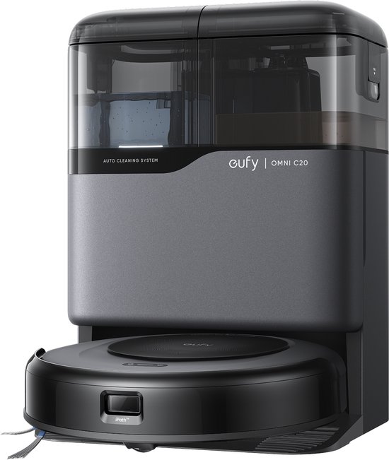 Eufy robotstofzuiger met