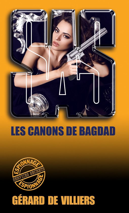 SAS 100 Les canons de Bagdad - cover