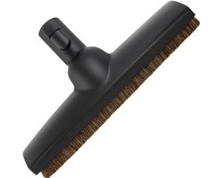 Luxe Parketborstel Geschikt Voor Miele Stofzuigers - Stofzuiger Mondstuk Borstel Voet Zuigmond - (Compact/Complete C1 C2 C3 S4000 S5000) Parketzuigmond Voor Laminaat/Parket- Parketvoet Met Parkeerhaak & Vergrendeling - Stofzuigermond