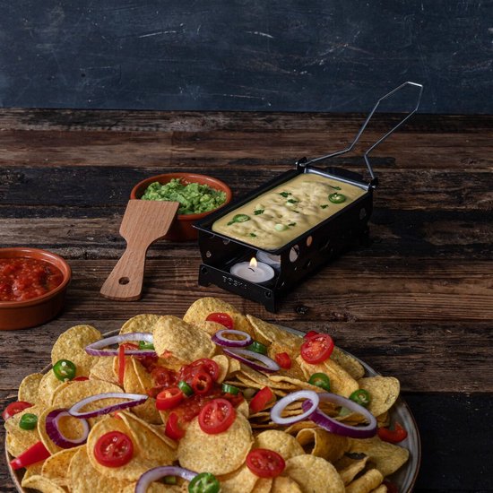 Boska Partyclette® ToGo Milano - Raclette set - Zonder stekker - Zwart — afbeelding 4