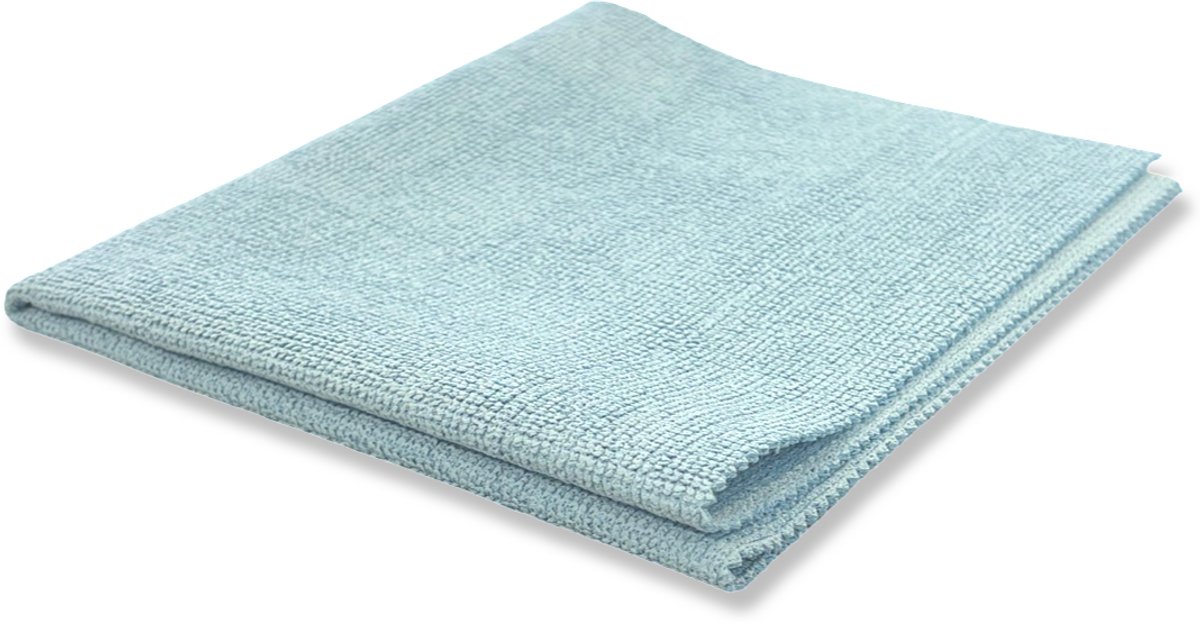 MAUS 5 stuks PU Microvezeldoek professional - blauw- 350x400mm.