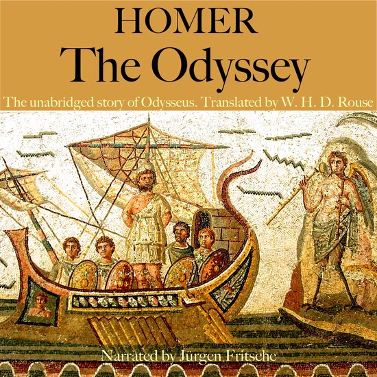 Homer: The Odyssey - cover
