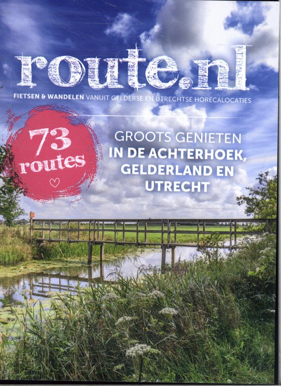 route.nl - Groots genieten in de Achterhoek, Gelderland en U ... - cover