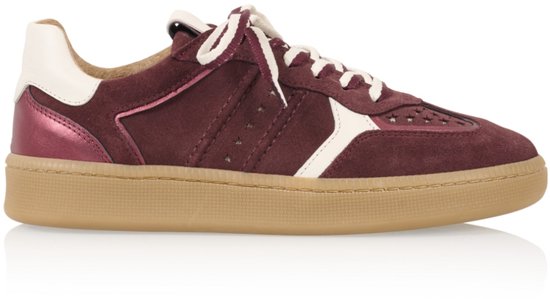DWRS Mirabel bordeaux sneakers bol
