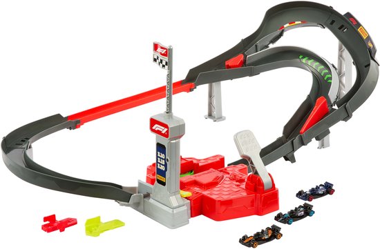 Hot Wheels F1 Racing - Formula 1 Sprintbaanset