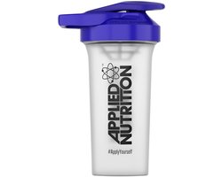 Applied Nutrition Applied Nutrition Shaker Blue Top (700 ml - White) - - shakebeker