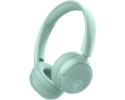 JLab Studio 2 Koptelefoon Draadloos – Hoofdtelefoon met Zachte Oorkussens – Onear Design – 45 Uur Speeltijd – Bluetooth Multipoint – Aanpasbare Equalizer Instellingen – Inklapbaar – LabShare Modus - Mint