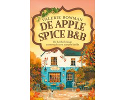 Omslag van Harvest Hollow 1 - De Apple Spice B&B