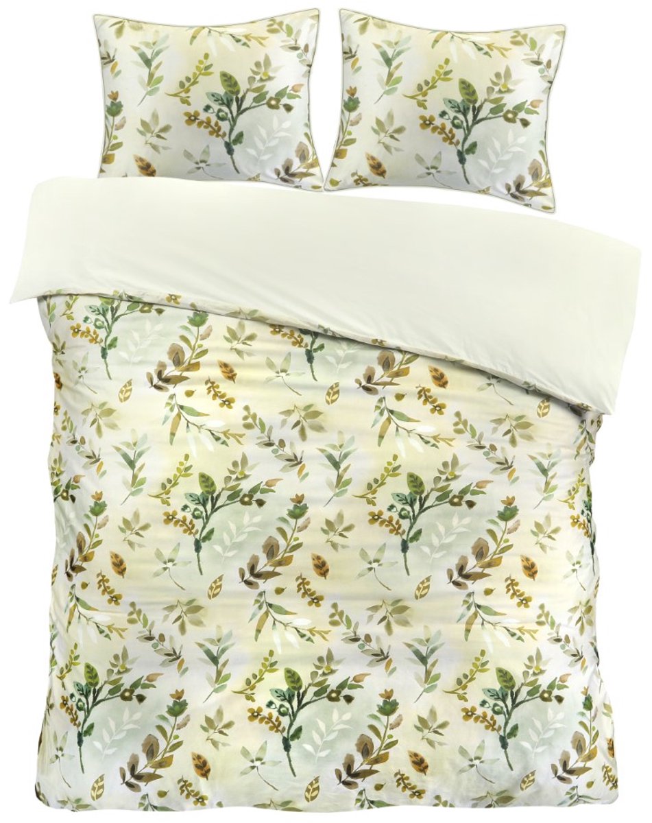 Papillon Cleo Dekbedovertrek - Lits-jumeaux - 240x200/220 cm - multi