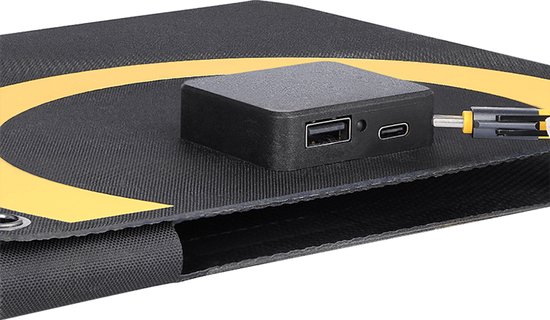 WakaWaka Solar 20 - opvouwbaar zonnepaneel 20W - 3 panelen van WakaWaka — afbeelding 3