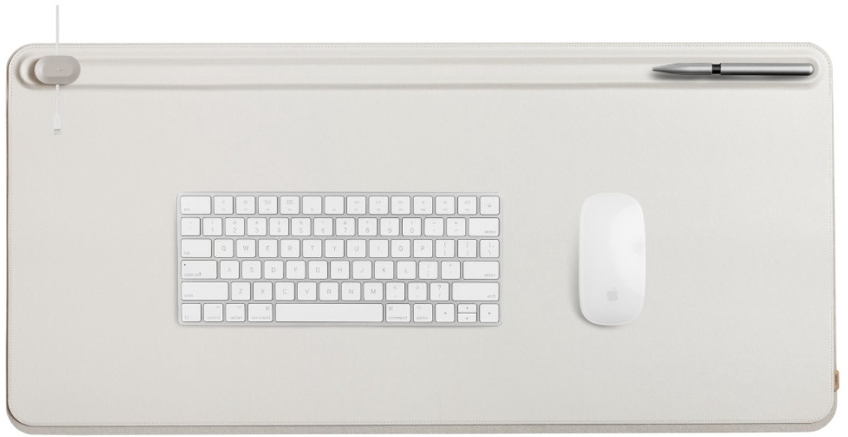 Orbitkey Bureau Onderlegger - Grijs