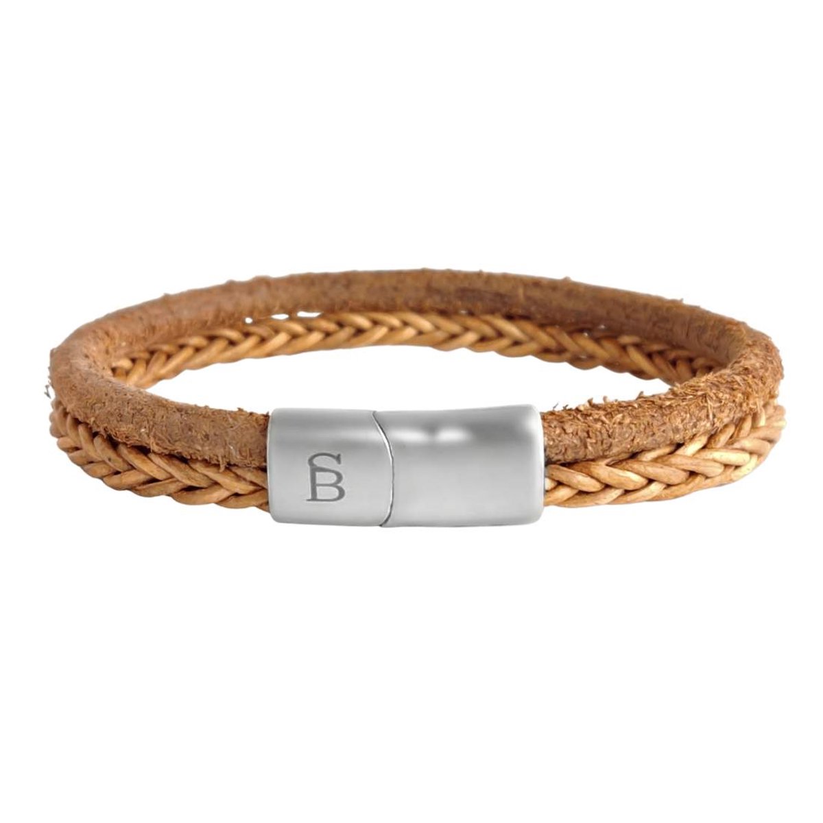 Steel & Barnett Denby Armband - Camel