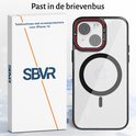 Telefoonhoesje met screenprotectors voor iPhone 14 van SBVR, past in de brievenbus.