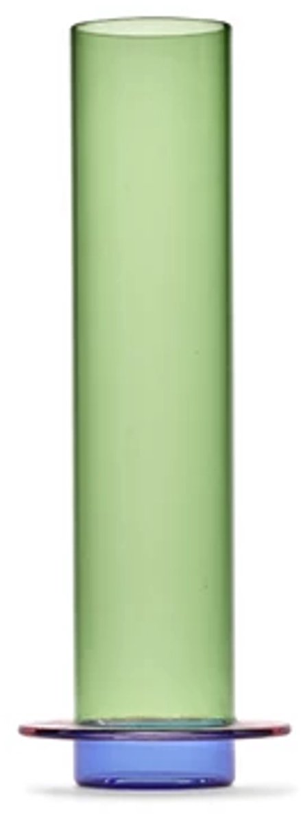 Serax José Lévy - Glass towers - Vaas L - Mix kleuren - 13 Ø