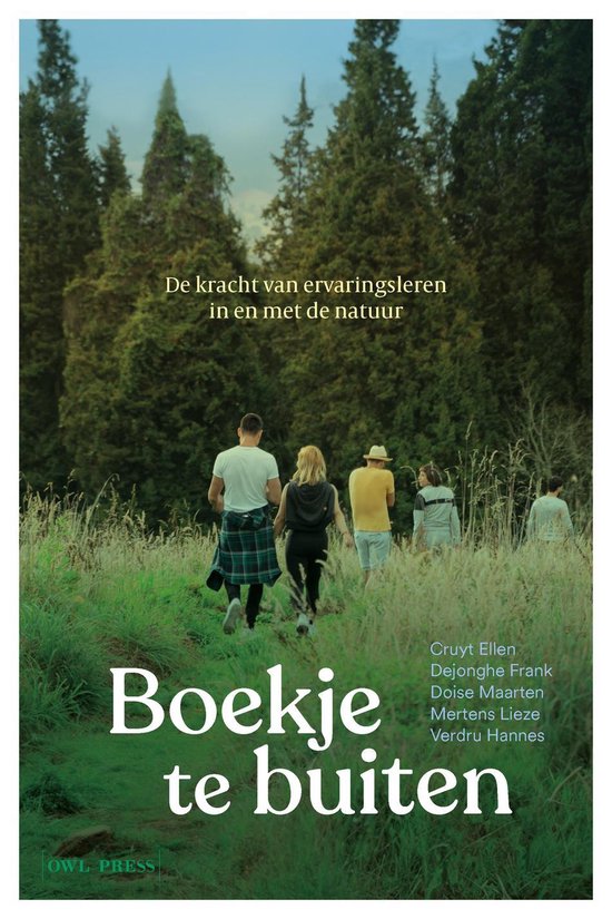 Boekje te buiten - cover