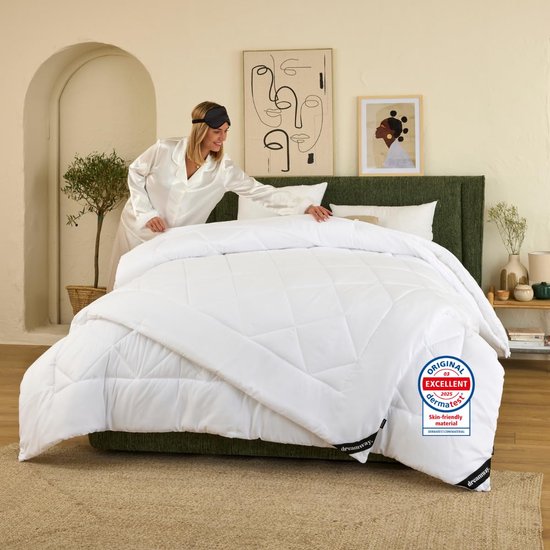 4-seizoenen dekbed - hypoallergeen - 1 stuk - 100% polyester