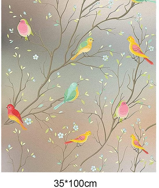 Birdsticker - raamstickers online bestellen
