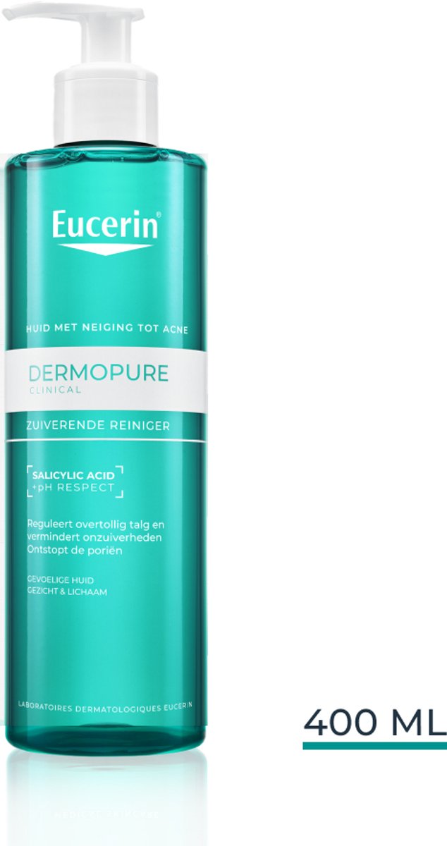 Eucerin DermoPure Clinical Zuiverende Reiniger - Face Wash thumbnail 2