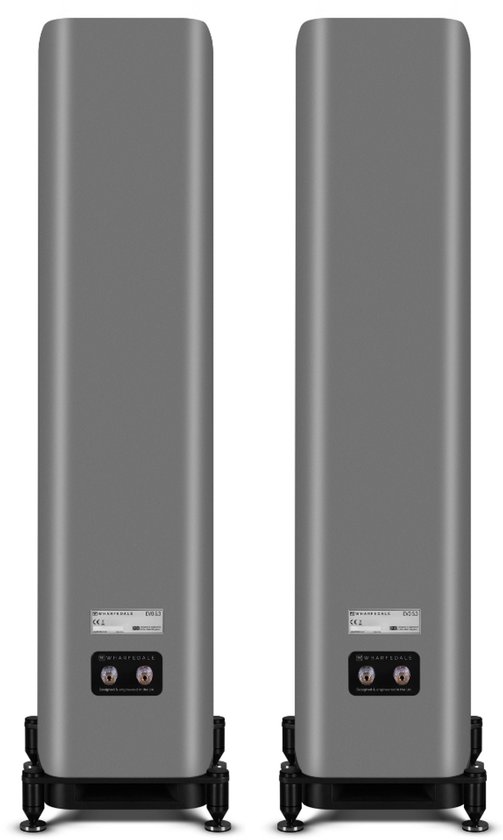 Wharfedale EVO 5.3 Vloerstaande Speakers - Hifi Stereo Set - Passieve Speaker - 3-Weg Luidsprekers - Grijs van Wharfedale — afbeelding 3