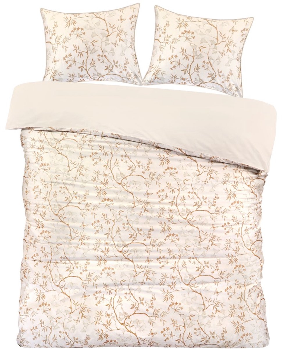 Papillon Louise Dekbedovertrek - Lits-jumeaux - 240x200/220 cm - multi