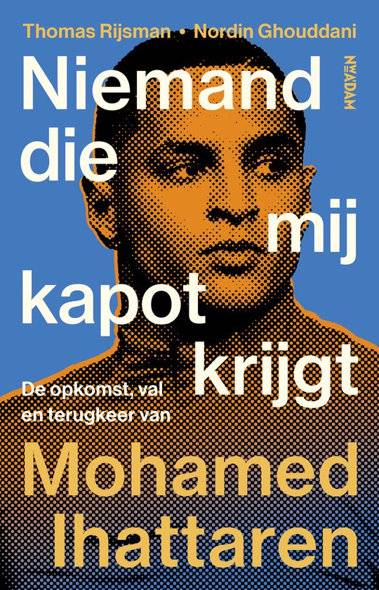 Niemand die mij kapot krijgt - cover