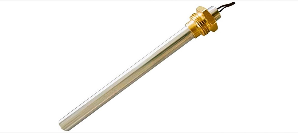WNHB® Bougie 300W – 150/140 mm Lengte – Ø 9.9 mm – Schroefdraad 9.5 mm – Geschikt voor Piazzetta & Hongaro Pelletkachels – Vervangingsonderdeel